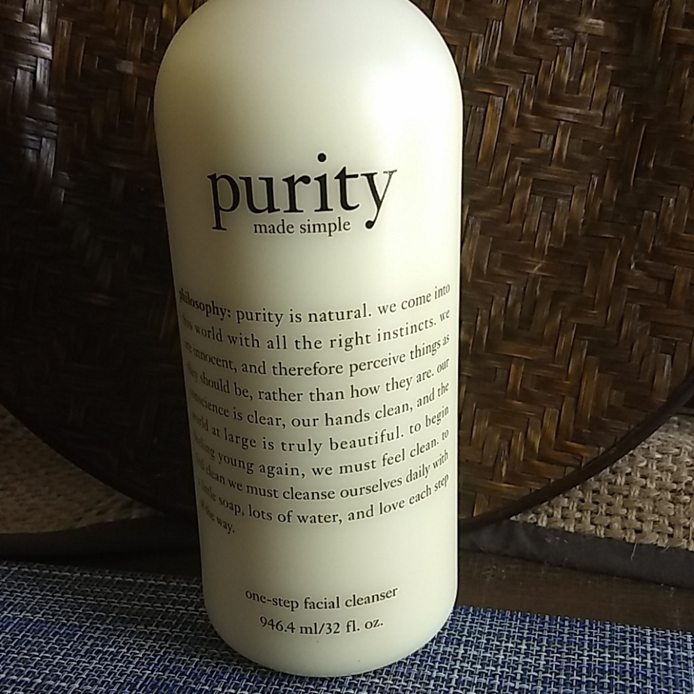 Philosophy Purity made simple 32 oz